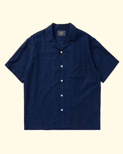Classic Paisley Shirt | Blue