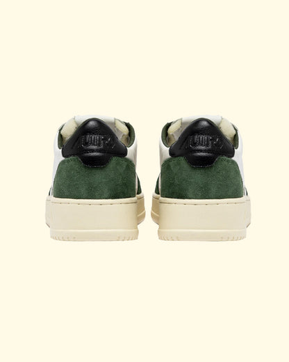 Medalist Low | Goat Suede Military Green