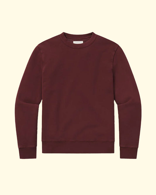 Vintage Crewneck Sweatshirt | Smoked Hazel