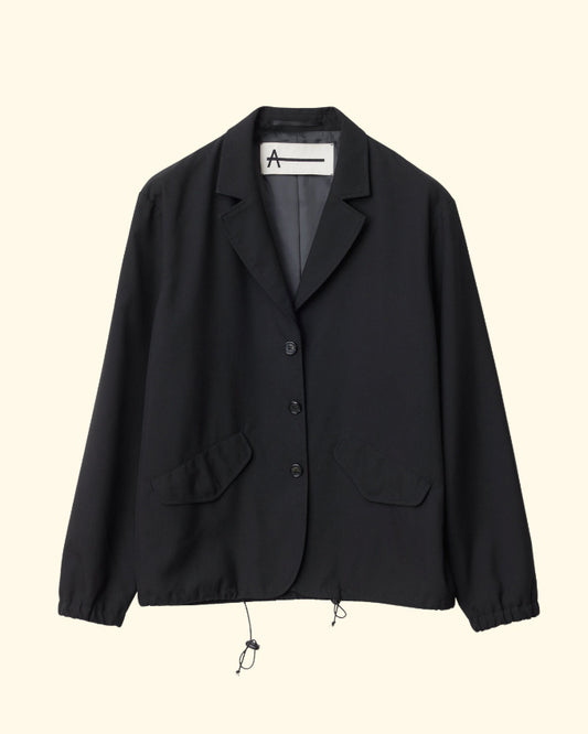 Tech Blazer | Tropical Black