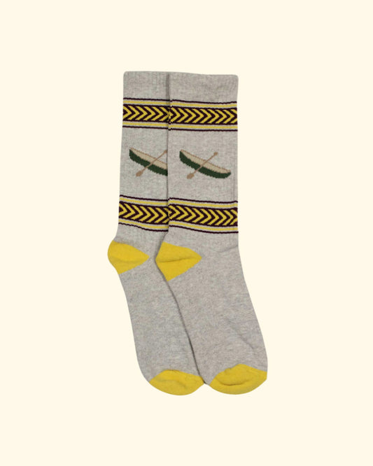 Recycled Jacquard Socks | Canoe