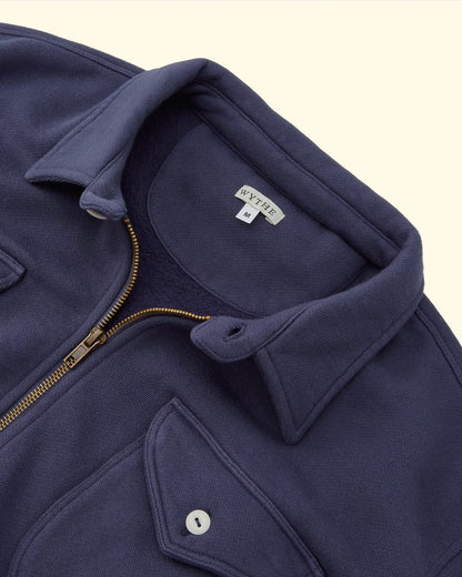 Half Zip Sweatshirt | Faded Navy