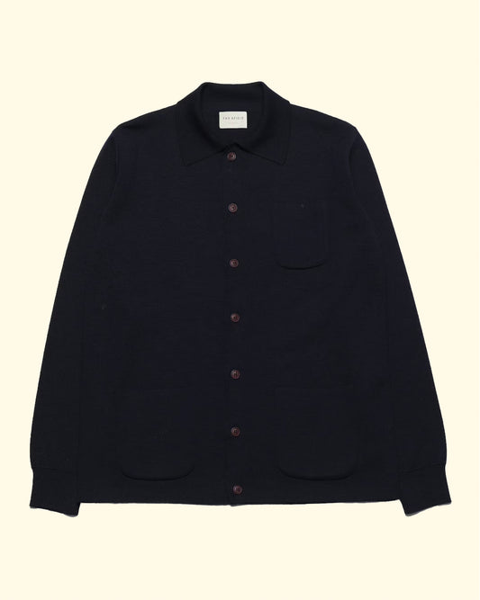 Station Cardigan | Navy