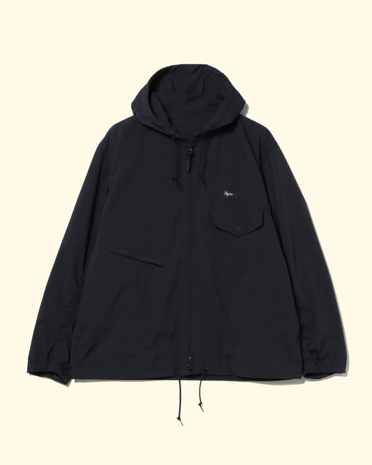 Russel Zip Parka | Black