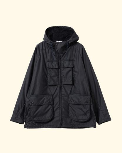 Carillo Hooded Jacket | Navy