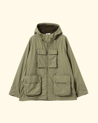 Carillo Hooded Jacket | Olive