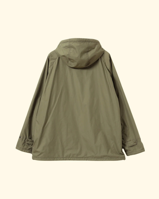 Carillo Hooded Jacket | Olive