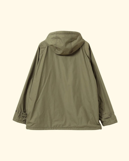 Carillo Hooded Jacket | Olive