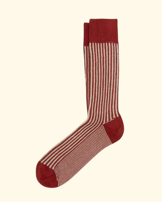 Capri Socks | Red