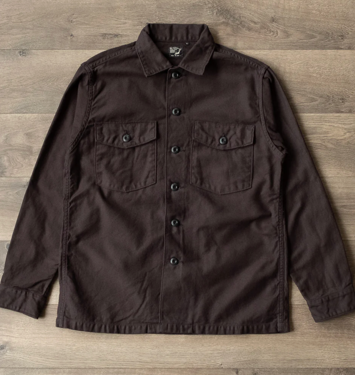 U.S. Army Fatigue Shirt | Black