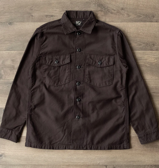 U.S. Army Fatigue Shirt | Black