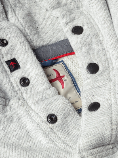 Frenchloom Hoodie | Bone