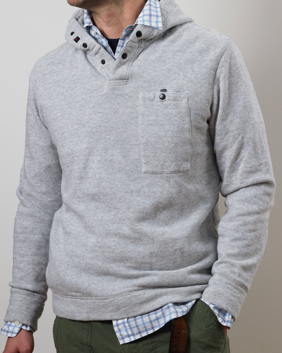 Frenchloom Hoodie | Bone