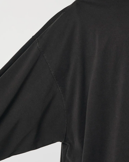OOAL L/S Pocket Tee | Charcoal