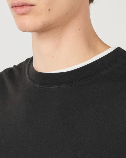 OOAL L/S Pocket Tee | Charcoal