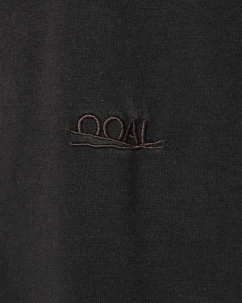 OOAL L/S Pocket Tee | Charcoal