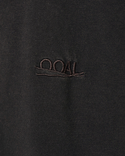 OOAL L/S Pocket Tee | Charcoal
