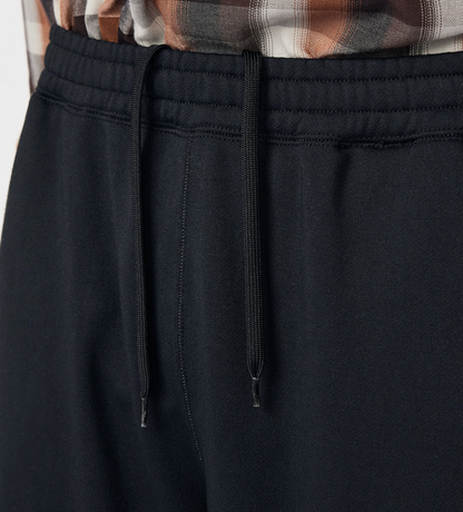 Polyester Pile Sweat Pants | Navy