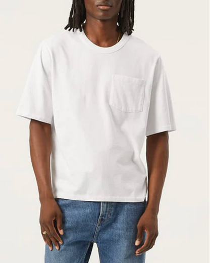 Garment Dye Tee | White
