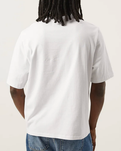 Garment Dye Tee | White