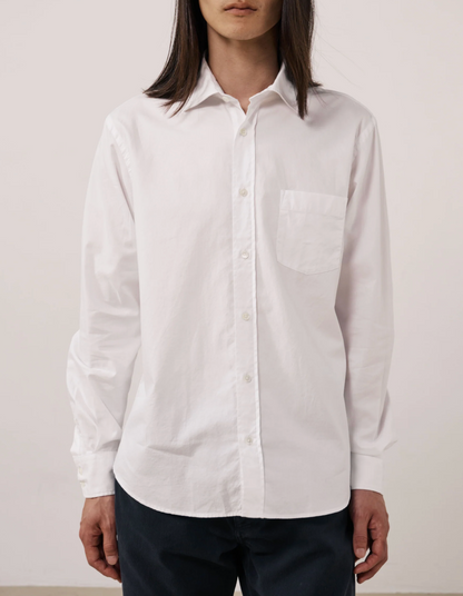 Paul Oxford Shirt | White