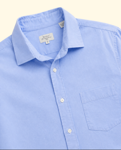 Paul Oxford Shirt | Sky Blue
