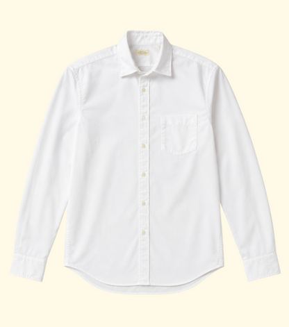 Paul Oxford Shirt | White