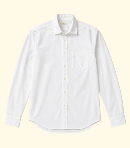 Paul Oxford Shirt | White