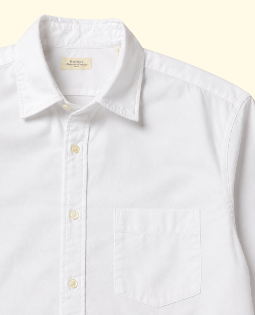 Paul Oxford Shirt | White