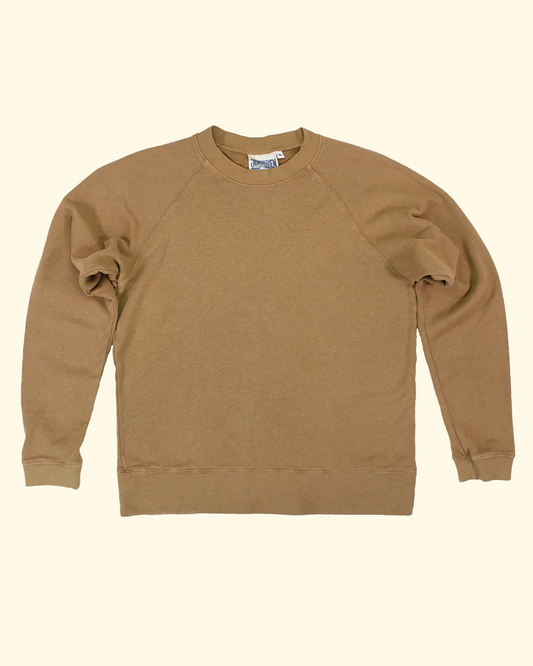 Sierra Raglan Sweatshirt | Coyote