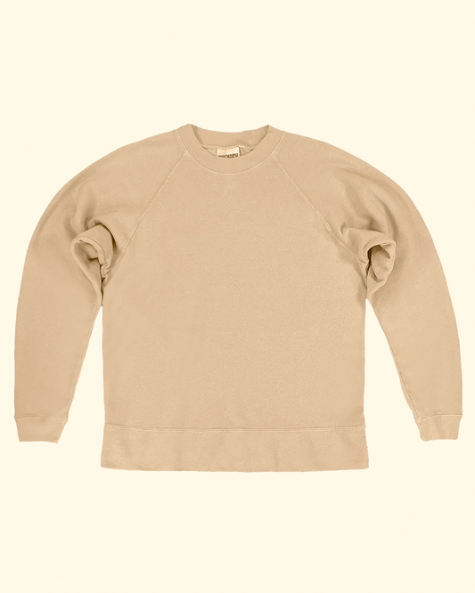 Sierra Raglan Sweatshirt | Oat Milk