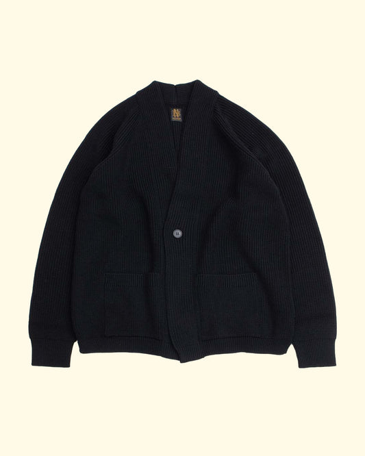 Signature Waso Cardigan | Black