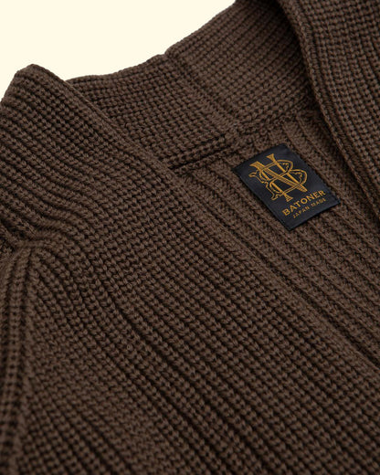 Signature Waso Cardigan | Olive