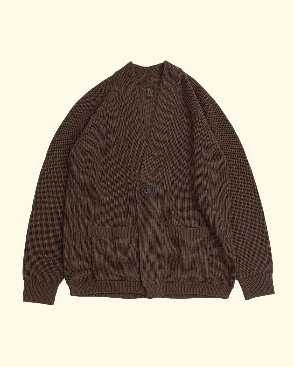 Signature Waso Cardigan | Olive