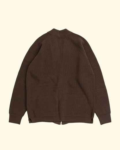 Signature Waso Cardigan | Olive