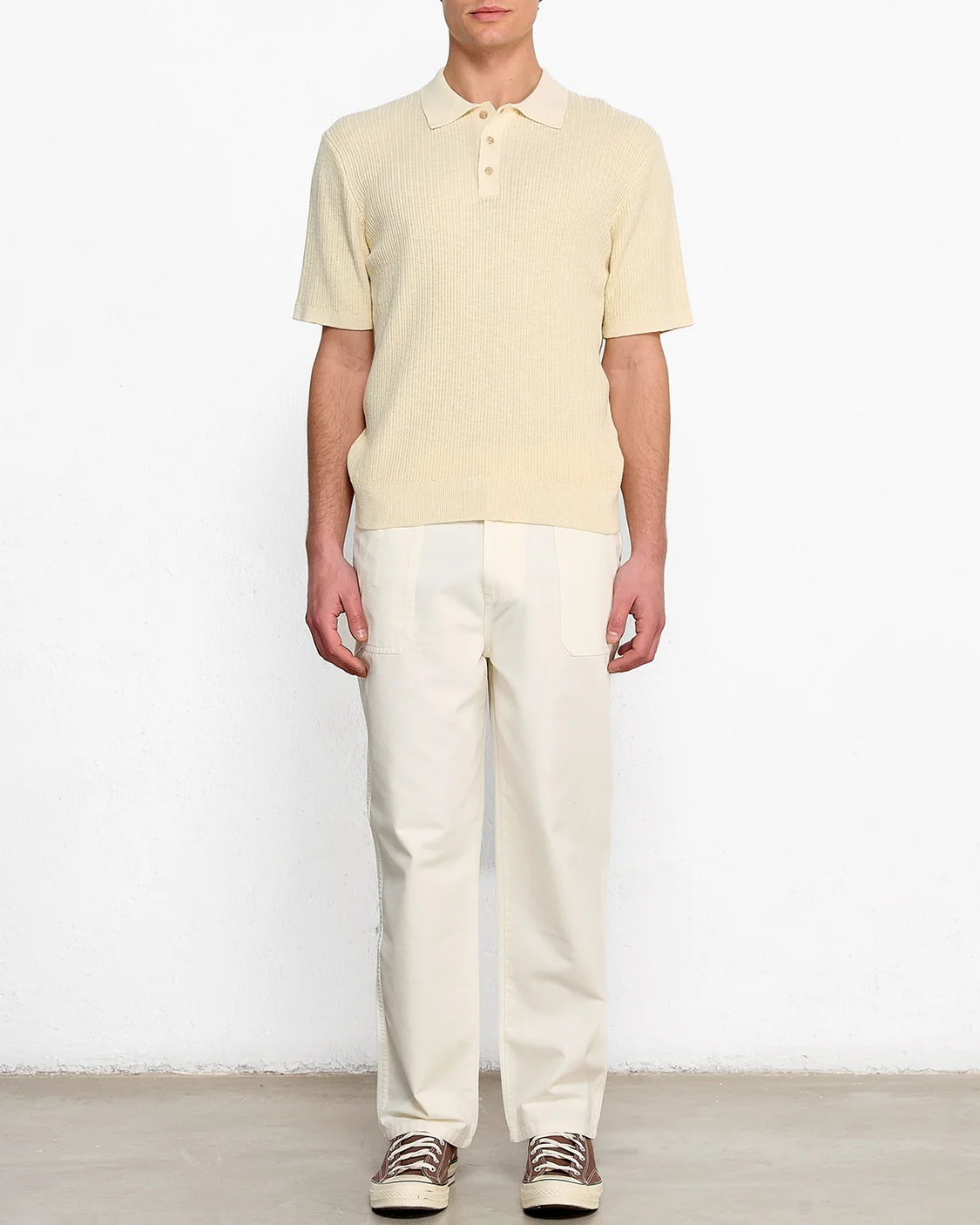 Sunset Polo | Beige