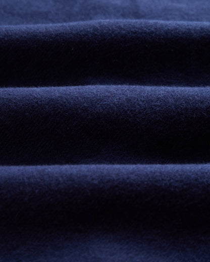 Teca Flannel Shirt | Navy