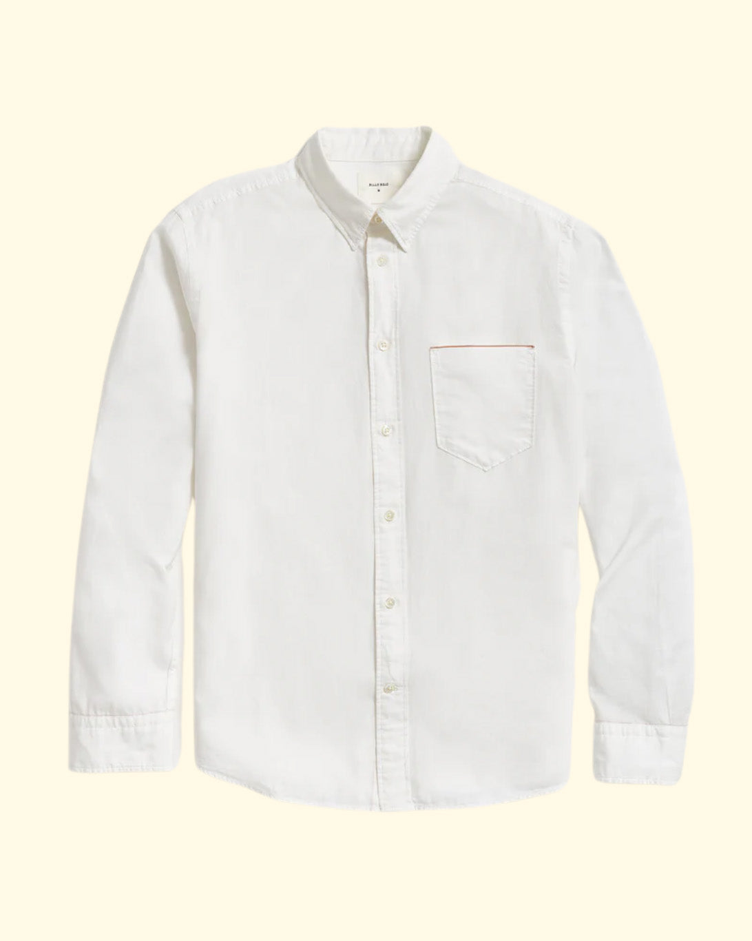 MSL 1 Pocket Shirt | Selvdg White