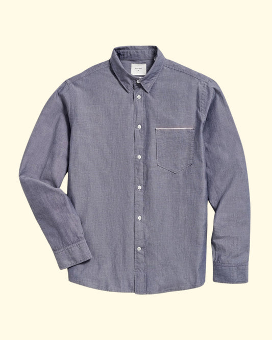 MSL 1 Pocket Shirt | Selvdg Blue