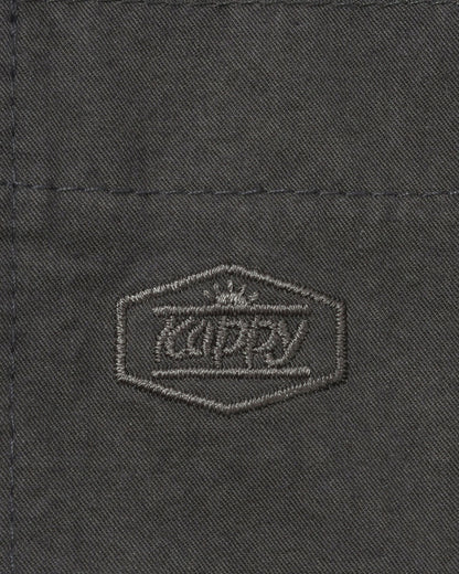 One Tuck Wide Fatigue | Charcoal