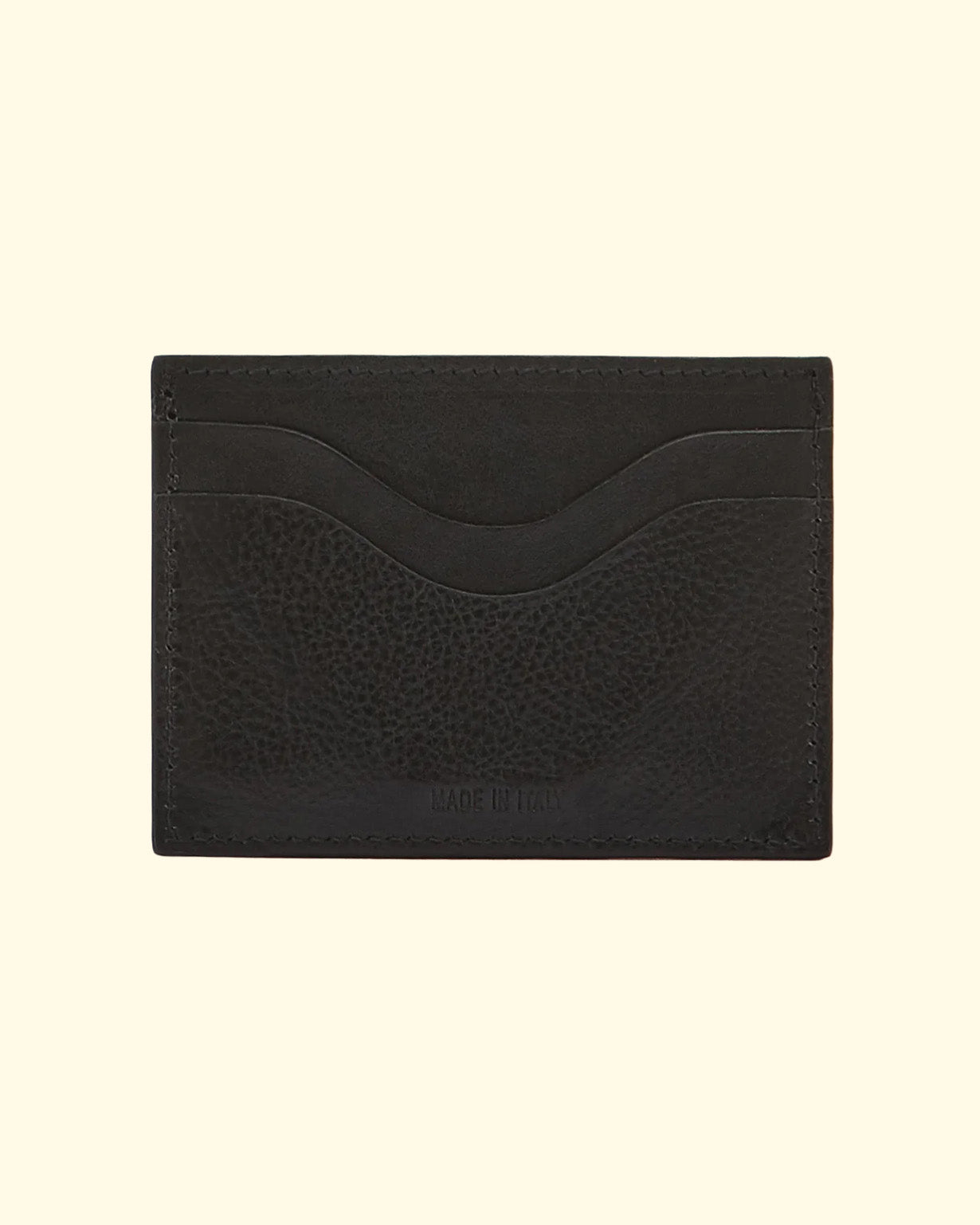 Salina Card Case | Nero