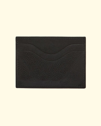 Salina Card Case | Nero