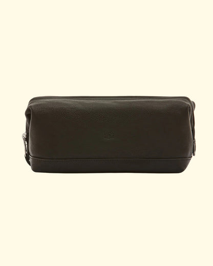 Cowhide Dopp Kit | Nero