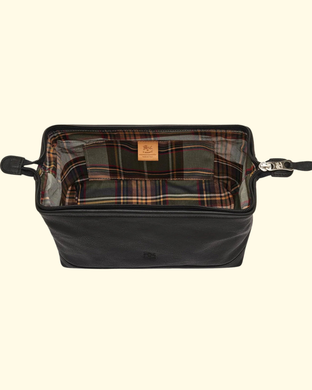 Cowhide Dopp Kit | Nero