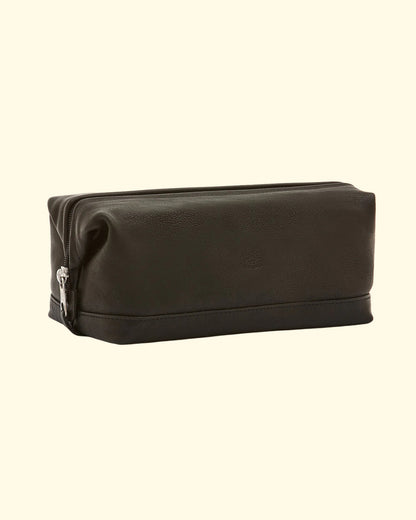 Cowhide Dopp Kit | Nero