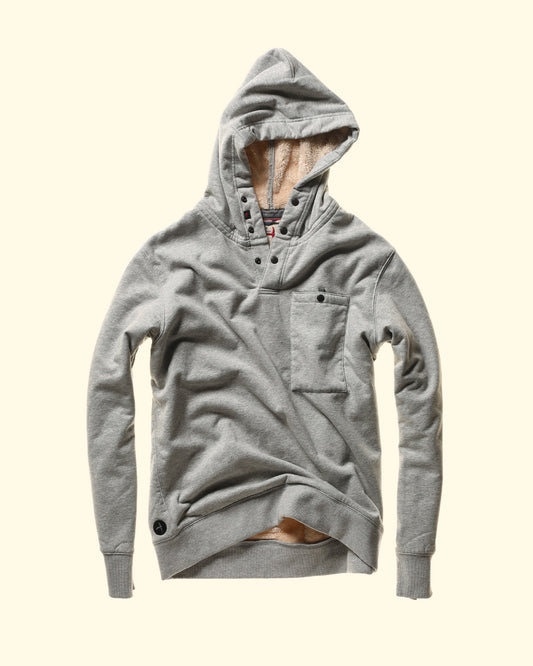 Superfleece Hoodie | Light Grey