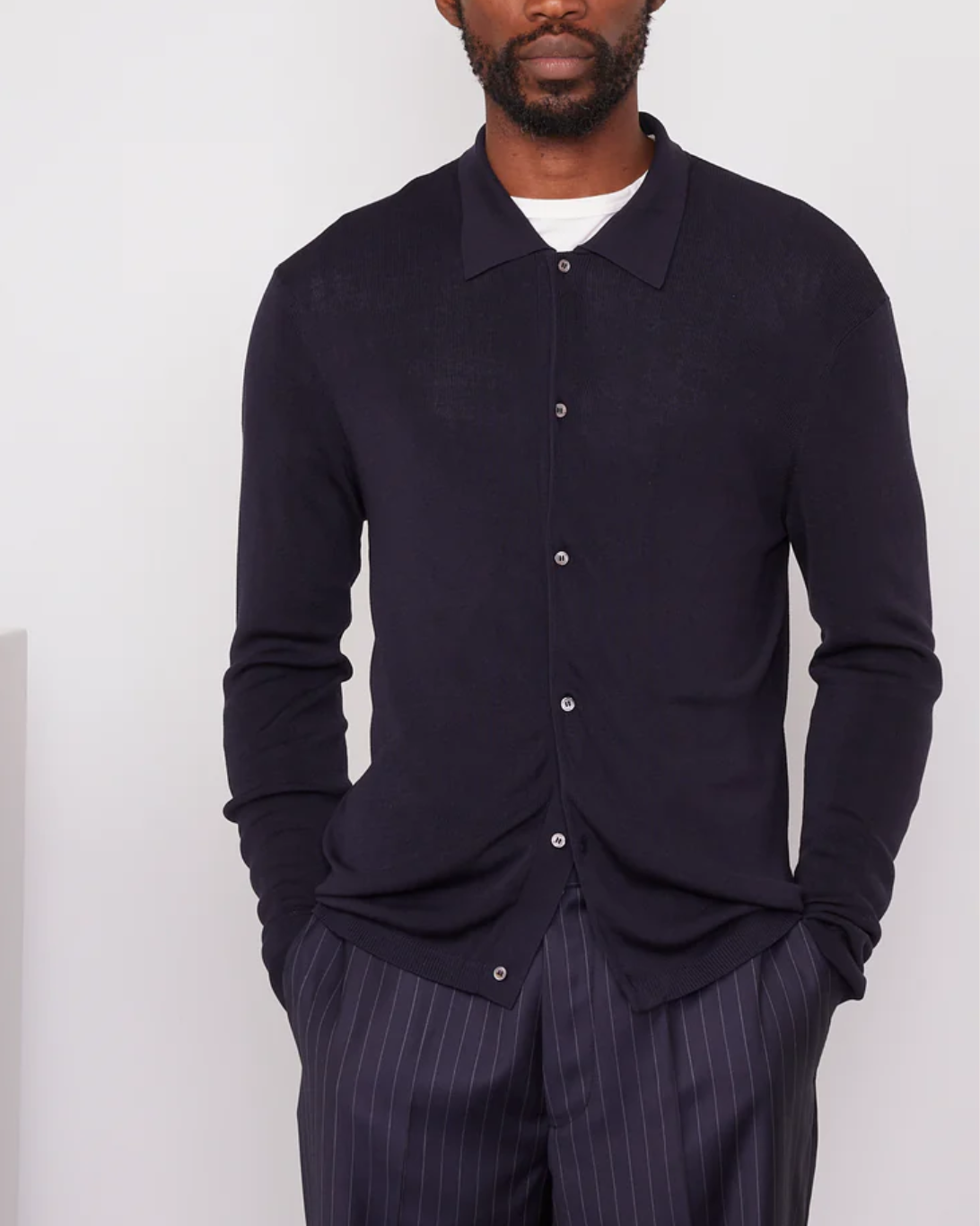 Brent Cardigan | Navy
