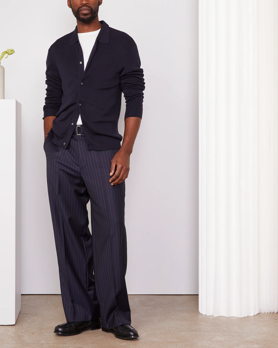Brent Cardigan | Navy