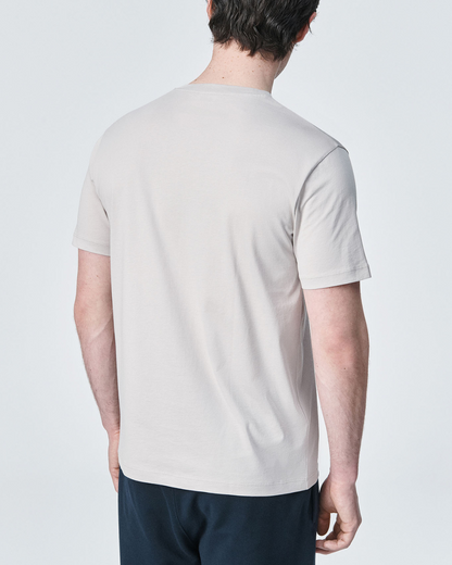 Crew Neck T Shirt | Mist