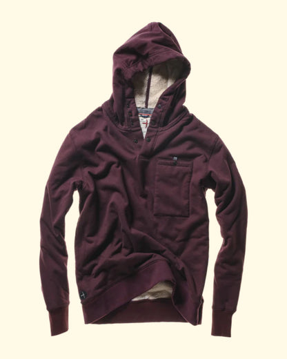 Superfleece Hoodie | Crimson